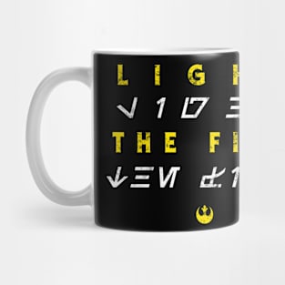 Resistance Greetings II Mug